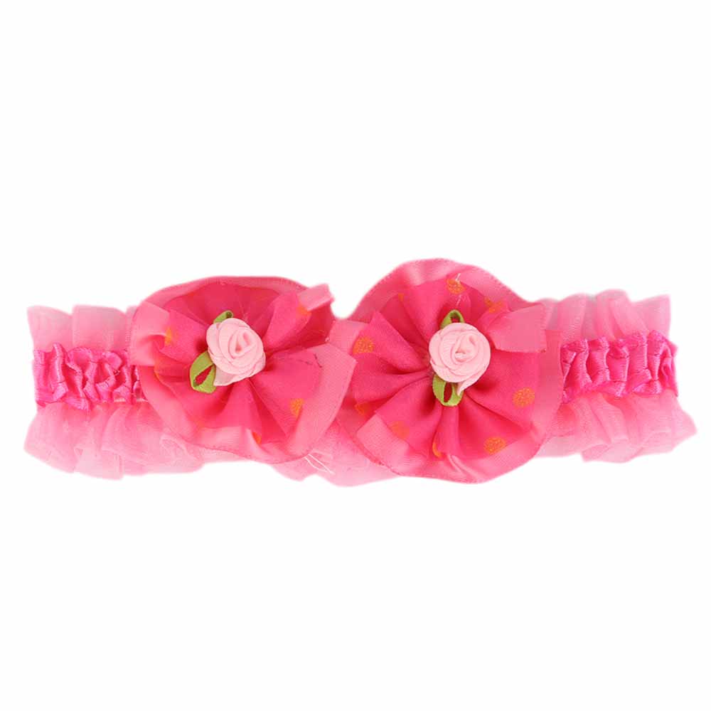 Girls Hair Band - Dark Pink, Kids, Hair Accessories, Chase Value, Chase Value