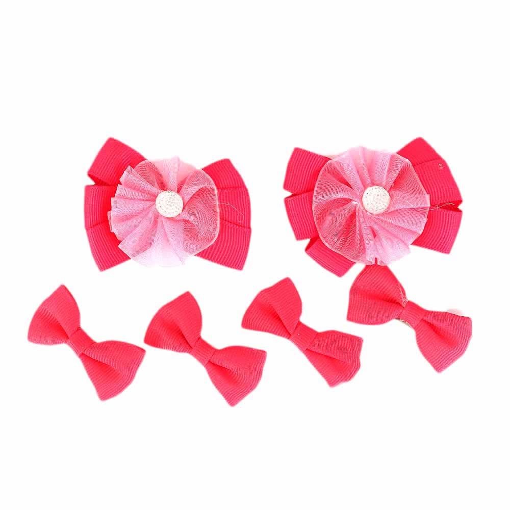 Hair Clip - Dark Pink, Kids, Hair Accessories, Chase Value, Chase Value