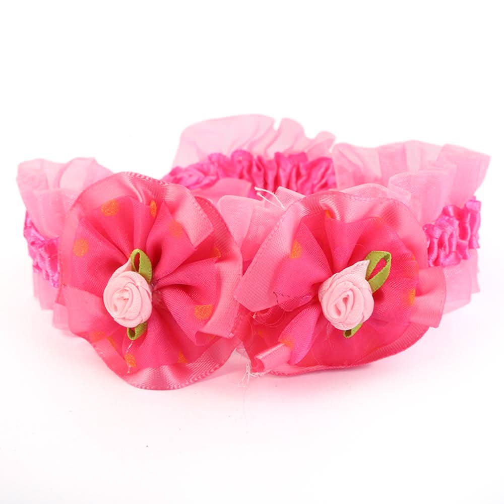 Girls Hair Band - Dark Pink, Kids, Hair Accessories, Chase Value, Chase Value