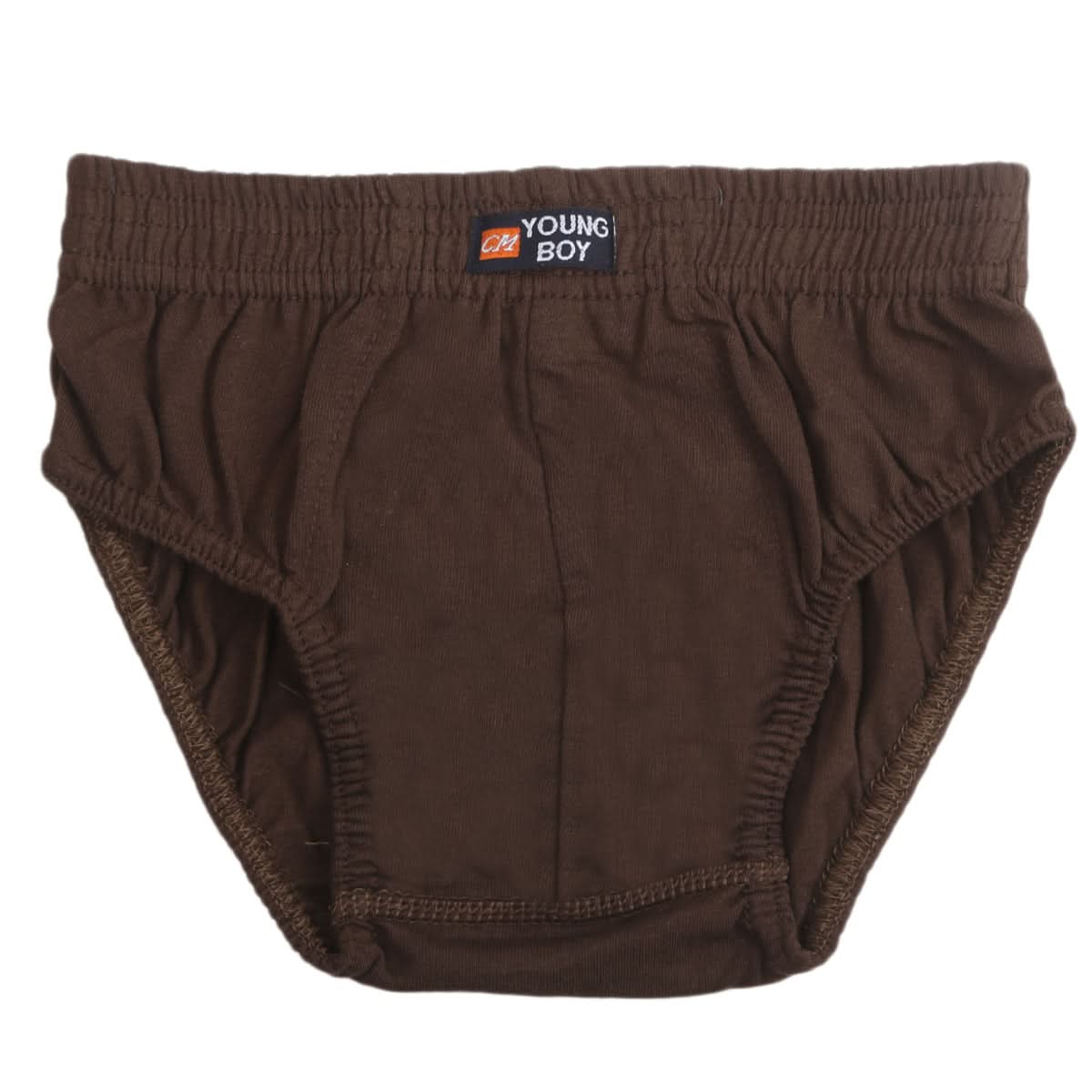 Boy Loose Under Wear - Dark Brown, Kids, Boys Underwear, Chase Value, Chase Value