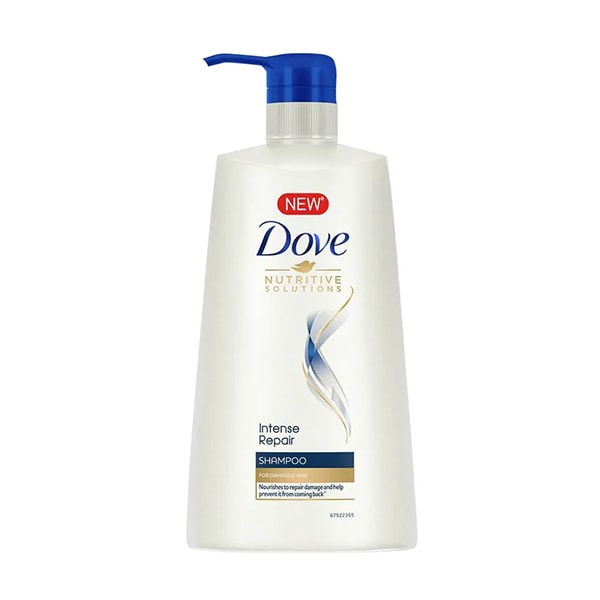 Dove Shampoo Intense Repair 700ml, Beauty & Personal Care, Shampoo & Conditioner, Chase Value, Chase Value
