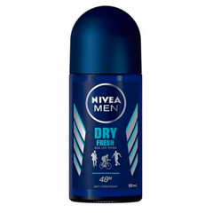 Nivea Roll On Dry Fresh 50ml, Beauty & Personal Care, Body Roll On & Sticks, Nivea, Chase Value