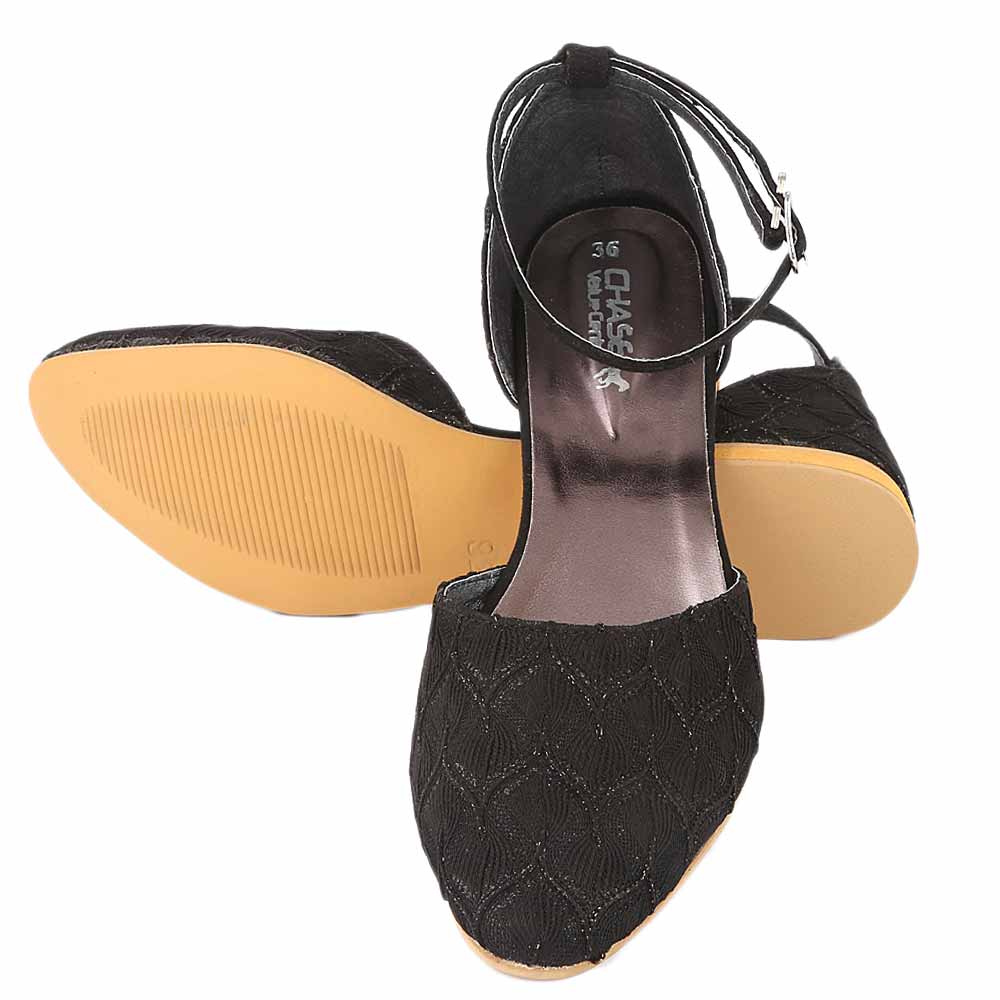 Women's Banto Sandal - Black (E 1027), Women's Fashion, Chase Value, Chase Value