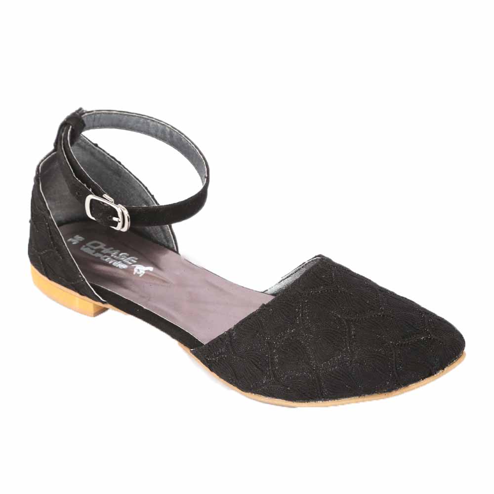 Women's Banto Sandal - Black (E 1027), Women's Fashion, Chase Value, Chase Value