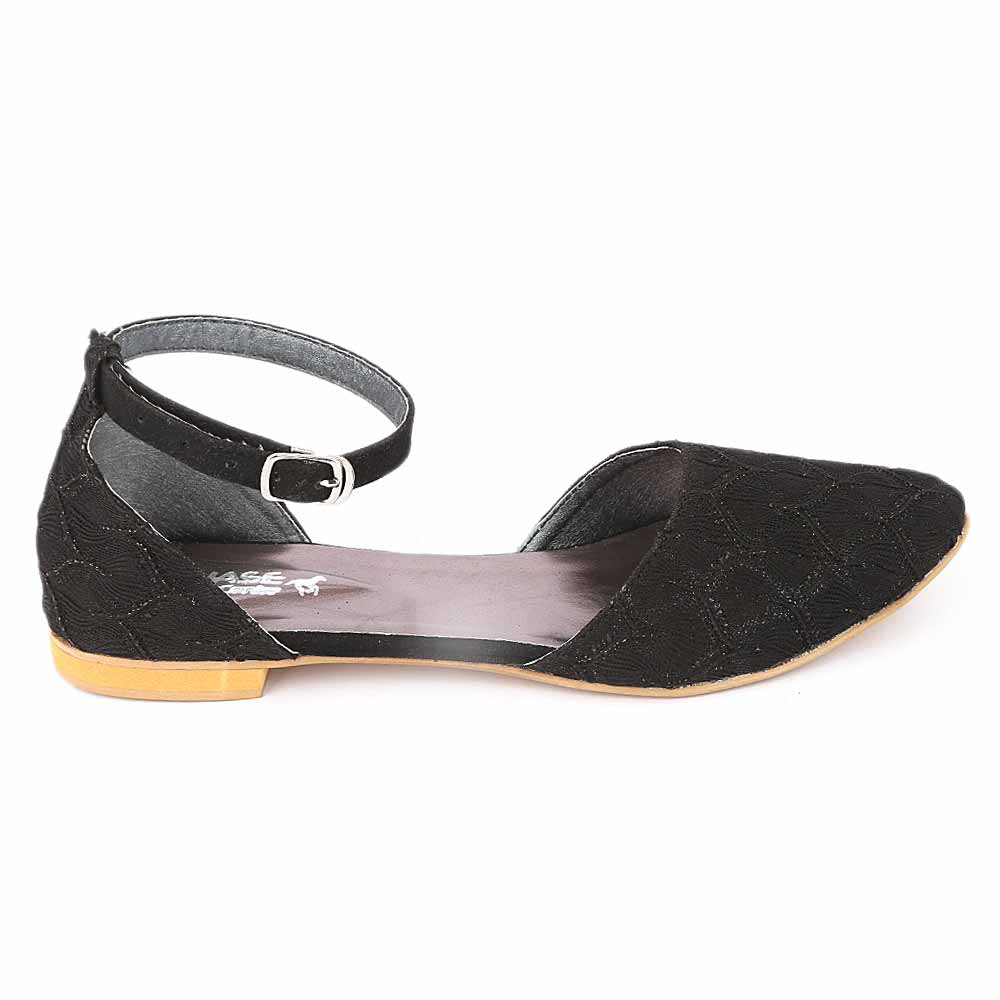Women's Banto Sandal - Black (E 1027), Women's Fashion, Chase Value, Chase Value