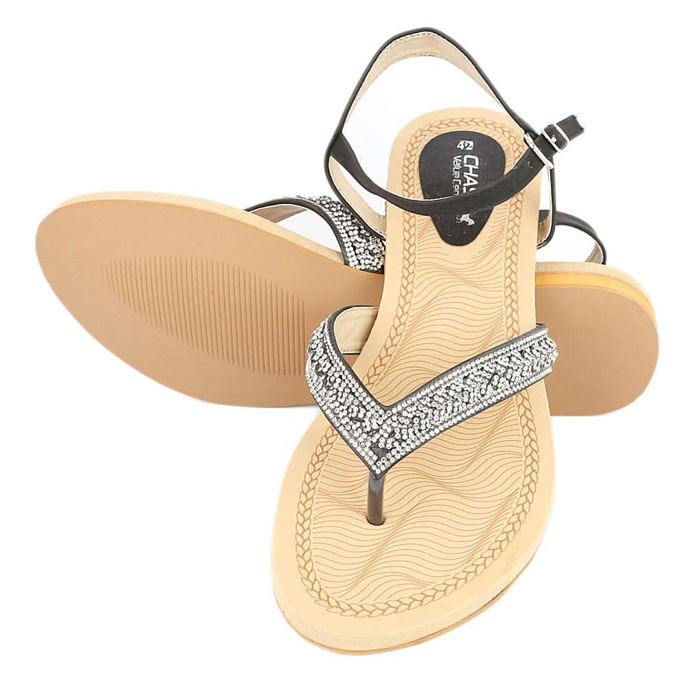 Women's Sandal (E-249) - Black, Women, Sandals, Chase Value, Chase Value