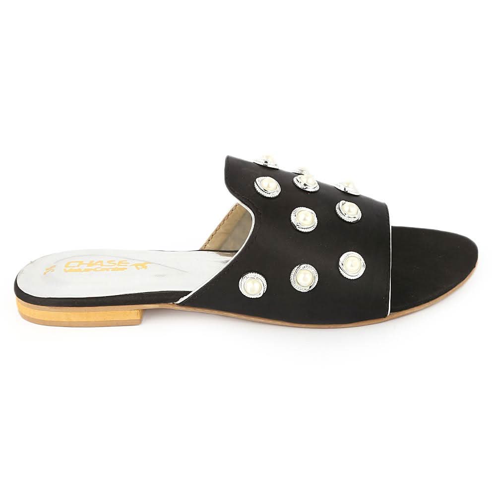 Women's Slipper - Black (E 248), Women, Slippers, Chase Value, Chase Value