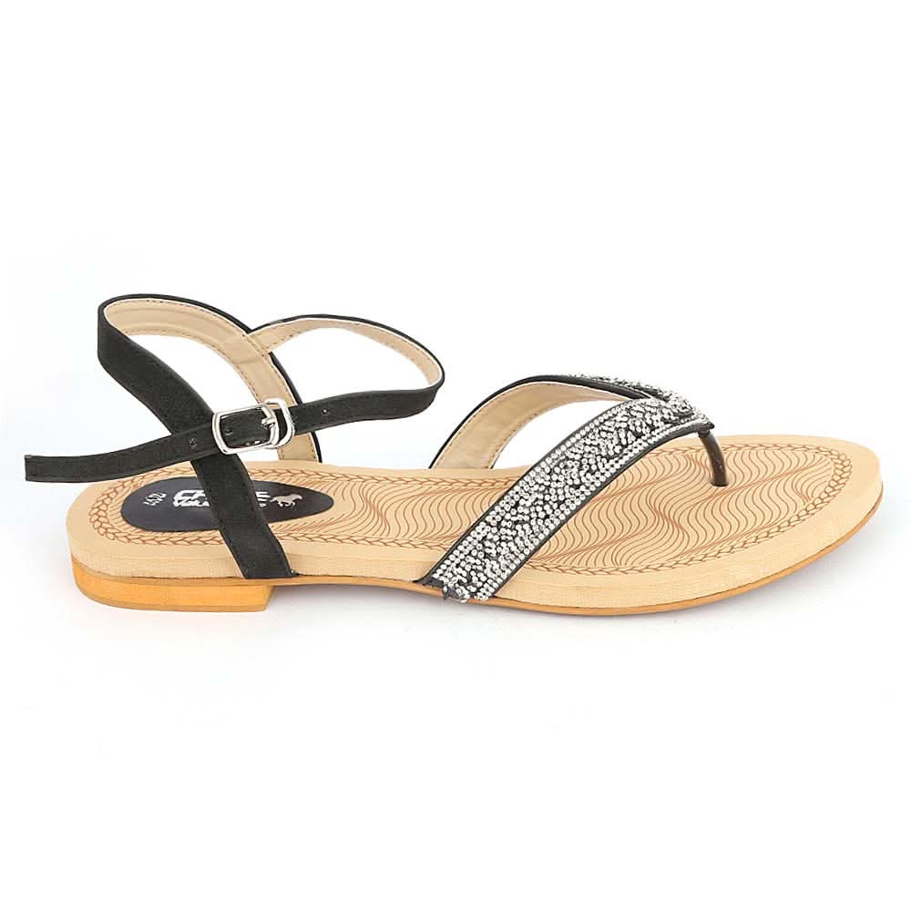 Women's Sandal (E-249) - Black, Women, Sandals, Chase Value, Chase Value