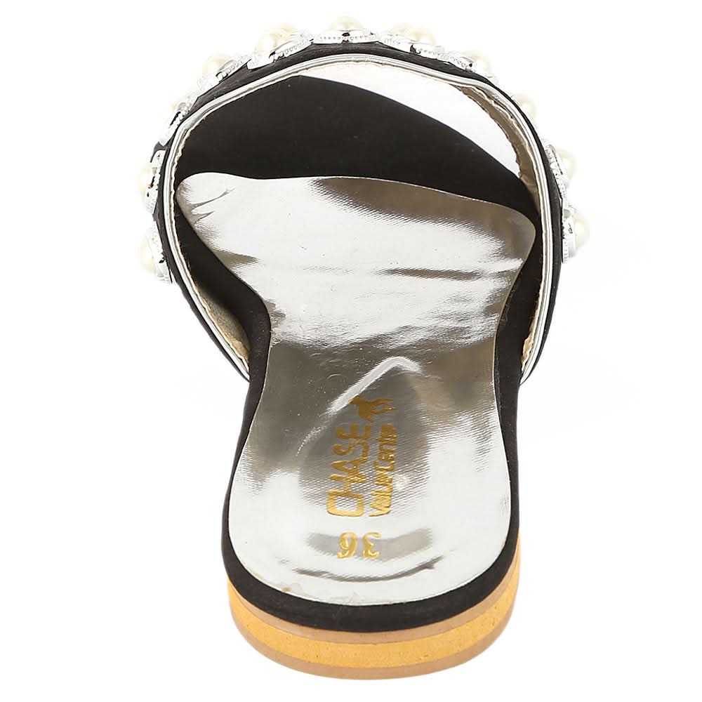 Women's Slipper - Black (E 248), Women, Slippers, Chase Value, Chase Value
