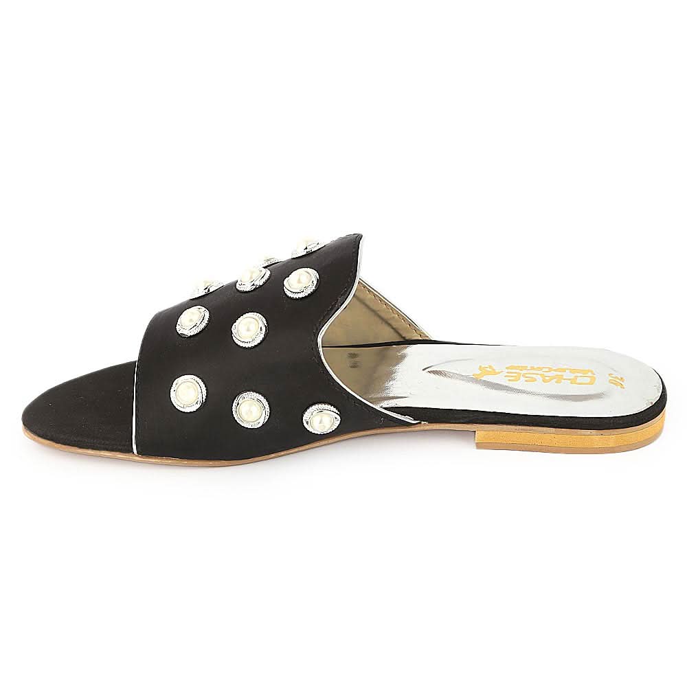 Women's Slipper - Black (E 248), Women, Slippers, Chase Value, Chase Value