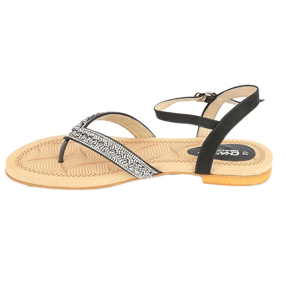 Women's Sandal (E-249) - Black, Women, Sandals, Chase Value, Chase Value
