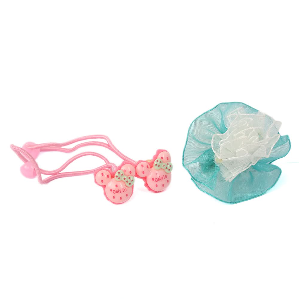 Girls Hair Pins (AY-146) - Sea Green, Kids, Hair Accessories, Chase Value, Chase Value