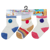 Newborn Socks Pack Of 3 - EE, Newborn Caps, Shoes & Socks, Chase Value, Chase Value