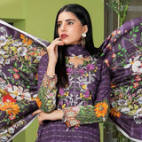 Zarang Embroidered Cotton 3 Piece Un-Stitched Suit - EKR2206, Women, 3Pcs Shalwar Suit, Rana Arts, Chase Value