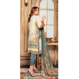 Zaarish Embroidered Unstitched 3Pcs Suit - Ekr-2842, Women, 3Pcs Shalwar Suit, Rana Arts, Chase Value