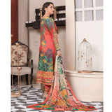 Bin Hameed Mahrush Embroidered Un-Stitched 3Pcs Suit - EKR-3318, Women, 3Pcs Shalwar Suit, Rana Art, Chase Value