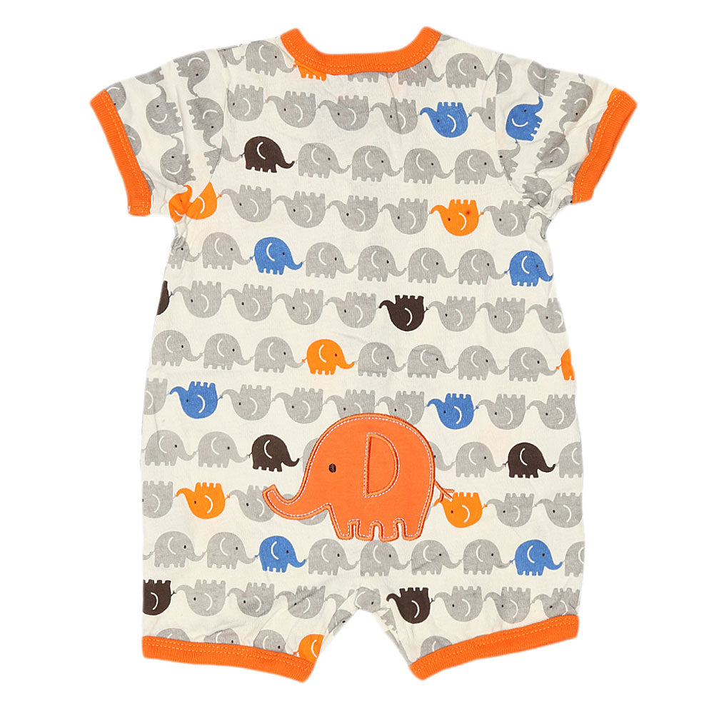 Newborn Boys Romper - Multi, Kids, NB Boys Rompers, Chase Value, Chase Value