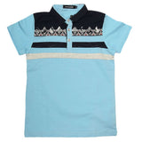 Boys Polo T-Shirt - Blue, Kids, Boys T-Shirts, Chase Value, Chase Value