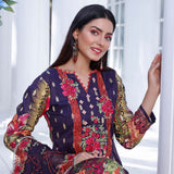 RA Emerald Jacquard Broshia Lawn 3 Pcs Un-Stitched Suit - 6, Women, 3Pcs Shalwar Suit, Rana Arts, Chase Value