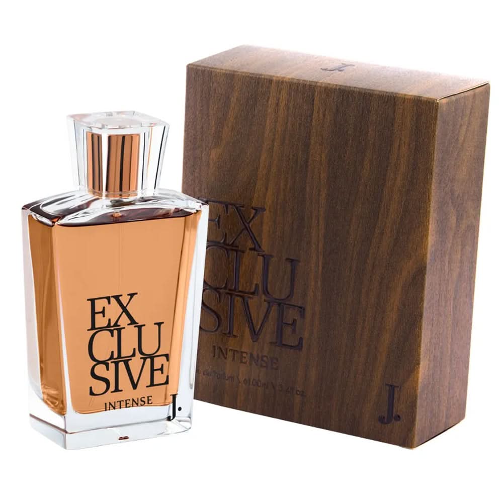 J. Perfume Exclusive Intense For Men - 100Ml, Men Perfumes, J., Chase Value