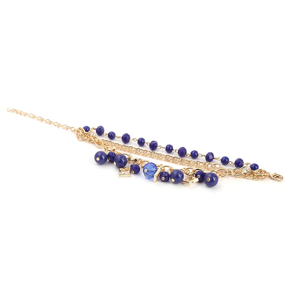 Women's Fancy Bracelet - Royal blue, Women, Bangles & Bracelets, Chase Value, Chase Value