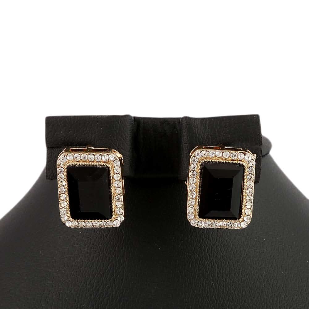 Women's Fancy Ear Tops - Black, Jewellery, Chase Value, Chase Value