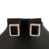 Women's Fancy Ear Tops - Black, Jewellery, Chase Value, Chase Value