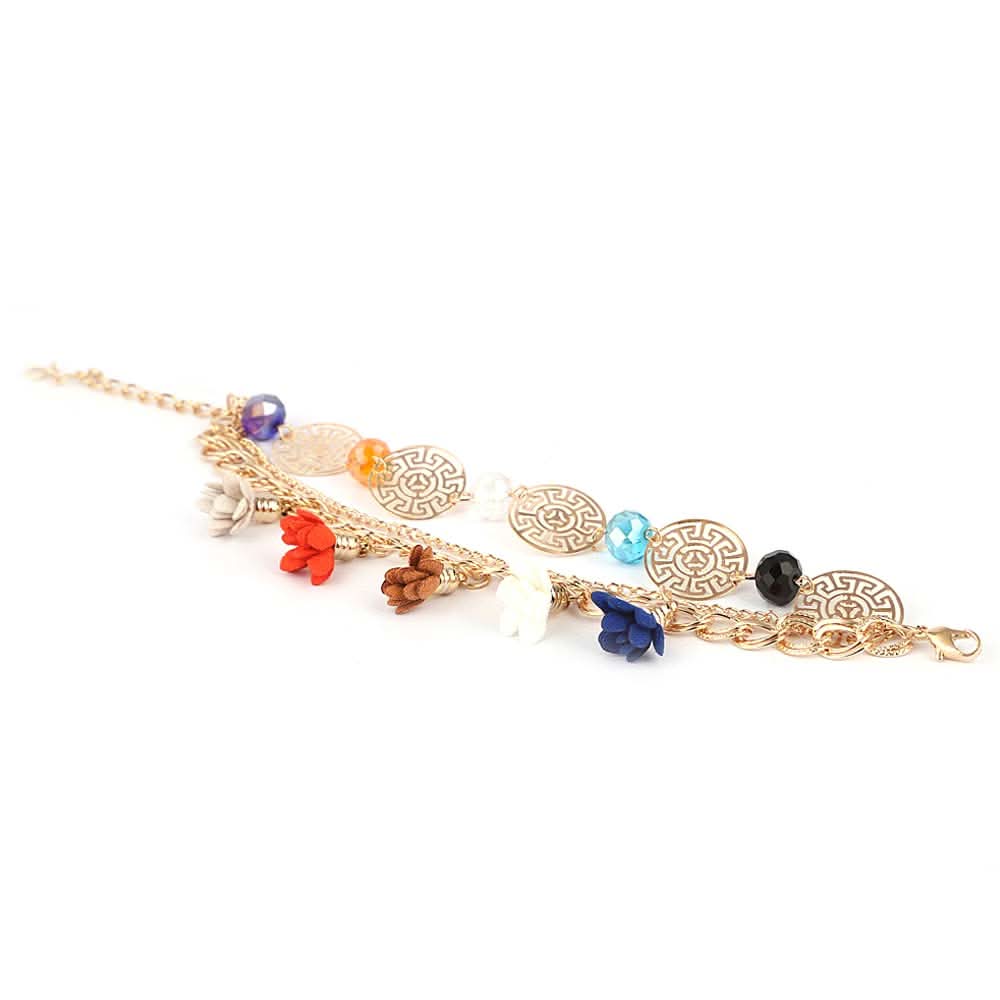 Women's Fancy Bracelet - Golden - test-store-for-chase-value