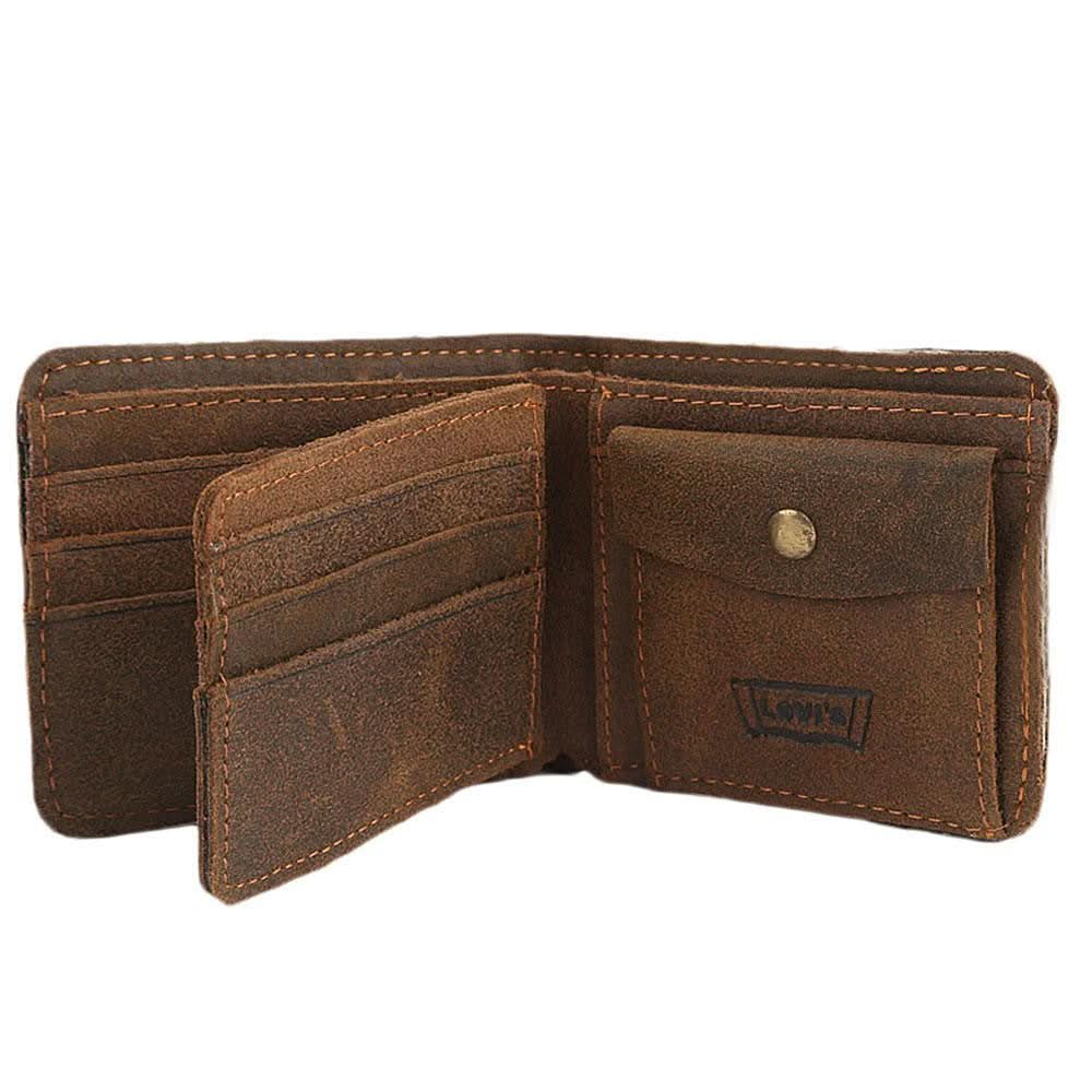 Men's Leather Wallet - Multi - test-store-for-chase-value
