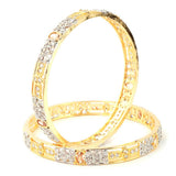 Women's Bangle- Golden, Women, Bangles & Bracelets, Chase Value, Chase Value
