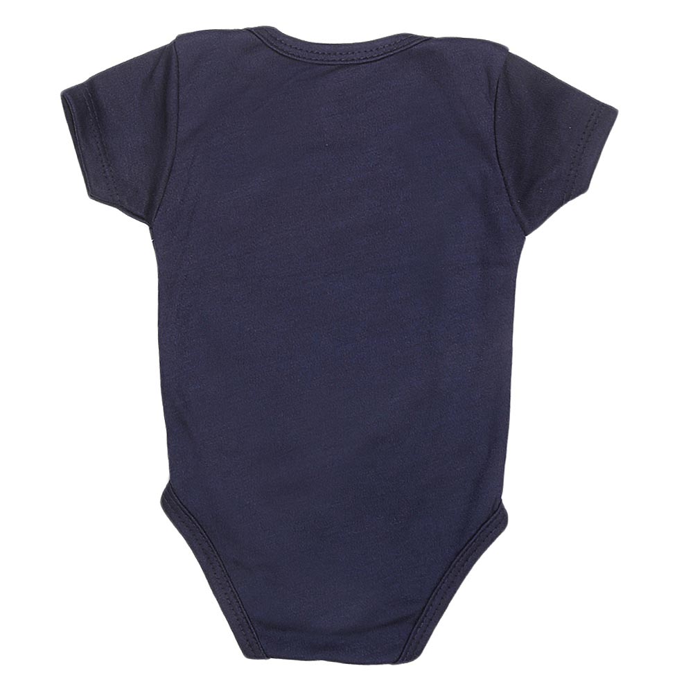 Newborn Girls Romper - Dark Blue - test-store-for-chase-value