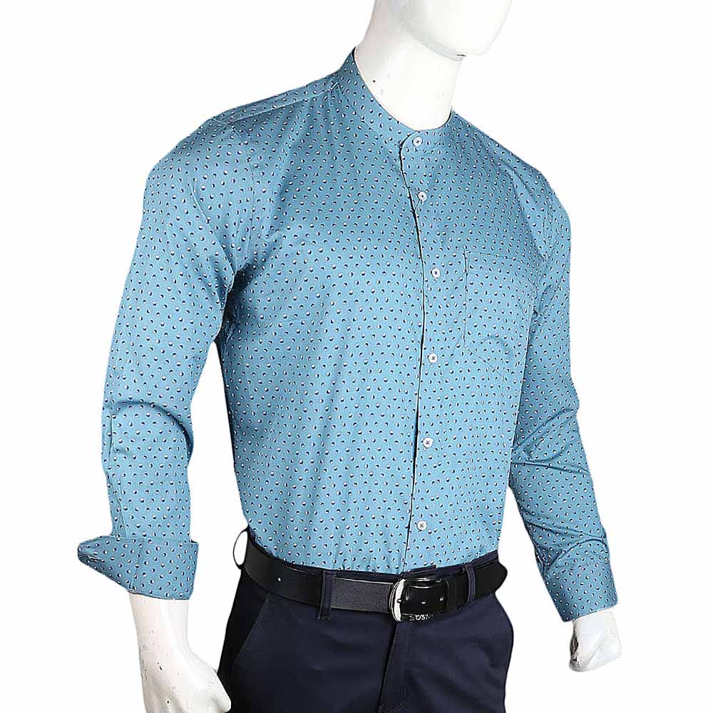 Men's Business Casual Shirt - Steel Green, Men, Shirts, Chase Value, Chase Value
