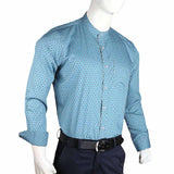 Men's Business Casual Shirt - Steel Green, Men, Shirts, Chase Value, Chase Value