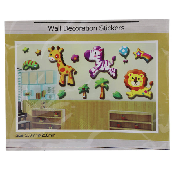 3D  Stickers Wxdd - Multi, Home & Lifestyle, Decoration, Chase Value, Chase Value