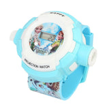 Kids card Watch 32 Picture - Blue, Kids, Girls Watches, Chase Value, Chase Value