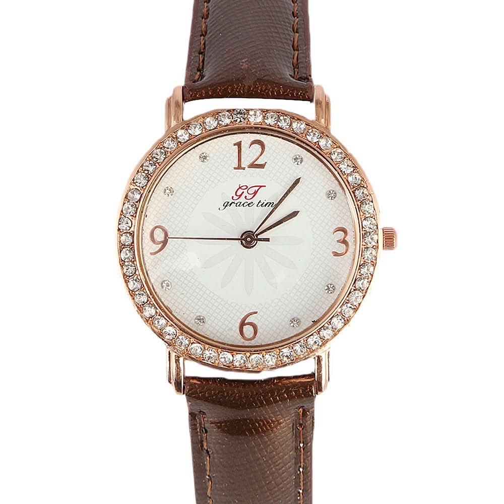 Women's wrist Watch - Brown, Women, Watches, Chase Value, Chase Value