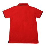 Boys Half Sleeves Polo T-Shirt - Red, Kids, Boys T-Shirts, Chase Value, Chase Value