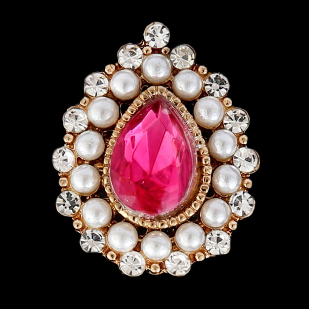 Women's Scarf Brooch - Golden, Women, Scarf Pins & Brooches, Chase Value, Chase Value