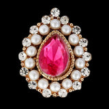 Women's Scarf Brooch - Golden, Women, Scarf Pins & Brooches, Chase Value, Chase Value
