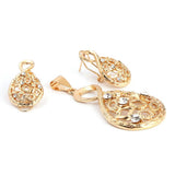 Women's Fancy  Locket Set - Golden, Women, Chains & Lockets, Chase Value, Chase Value
