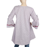 Women's Strip Cotton Kurti - Pink, Women, Ready Kurtis, Chase Value, Chase Value