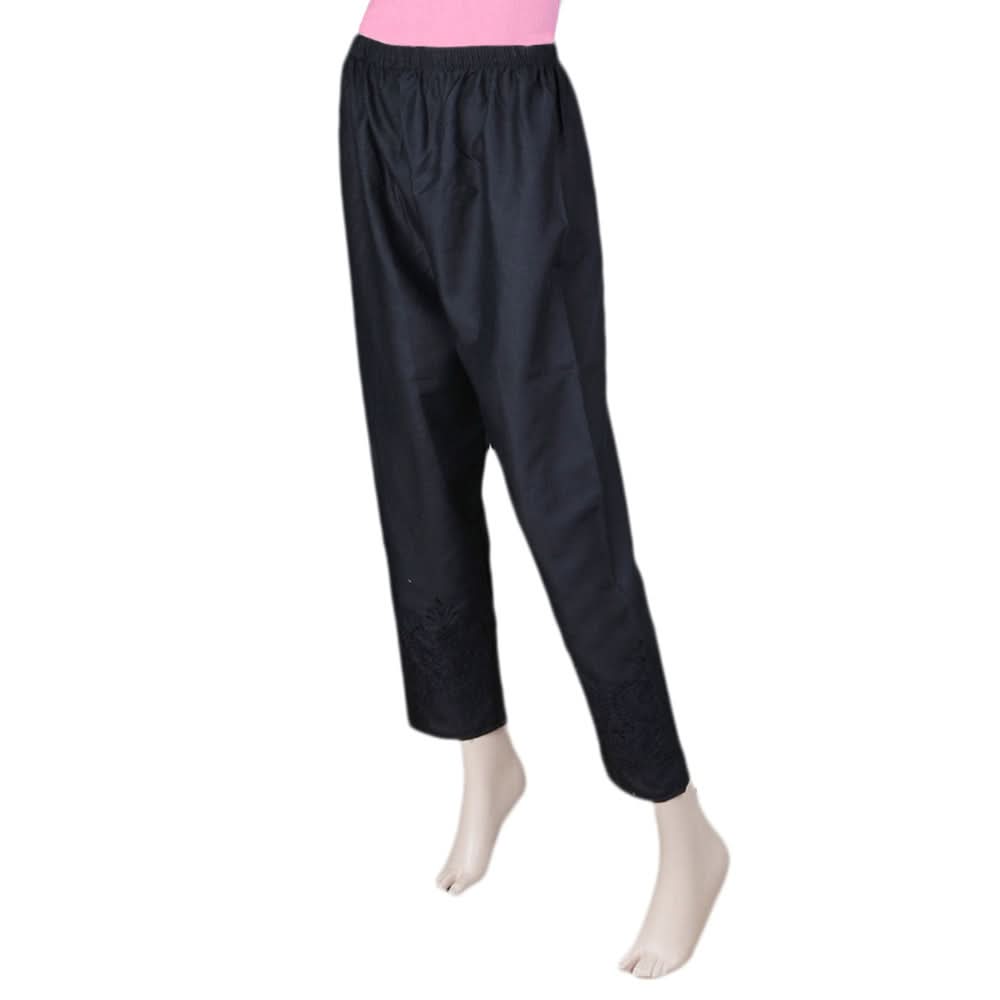 Women's Woven Trouser - Black, Women, Pants & Tights, Chase Value, Chase Value