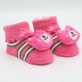 Newborn Booties (RA181) - Pink, Kids, NB Shoes And Socks, Chase Value, Chase Value