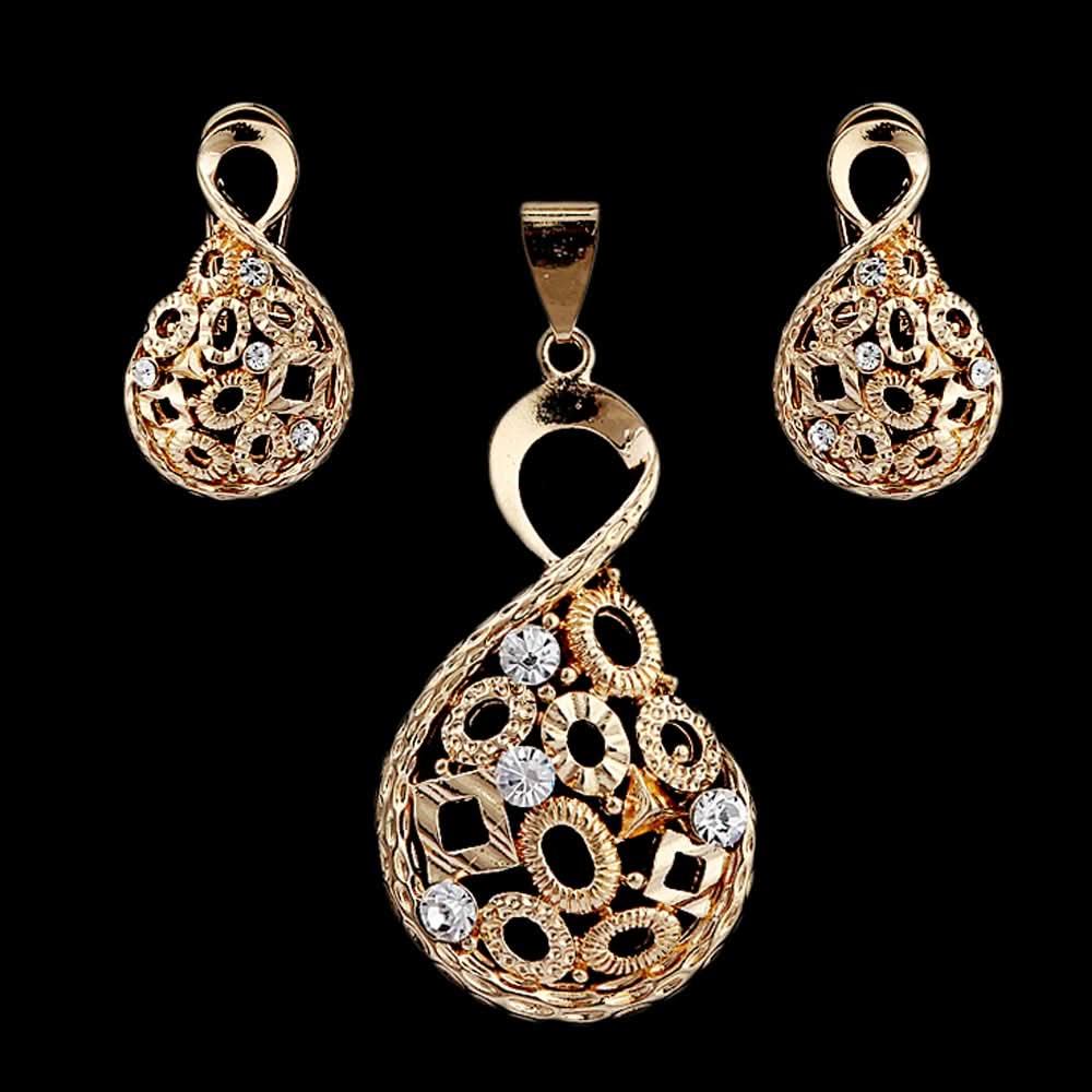 Women's Fancy  Locket Set - Golden, Women, Chains & Lockets, Chase Value, Chase Value
