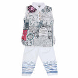 Newborn Girls Fancy Suit 2 Pcs - Multi, Kids, NB Girls Sets And Suits, Chase Value, Chase Value