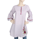 Women's Strip Cotton Kurti - Pink, Women, Ready Kurtis, Chase Value, Chase Value