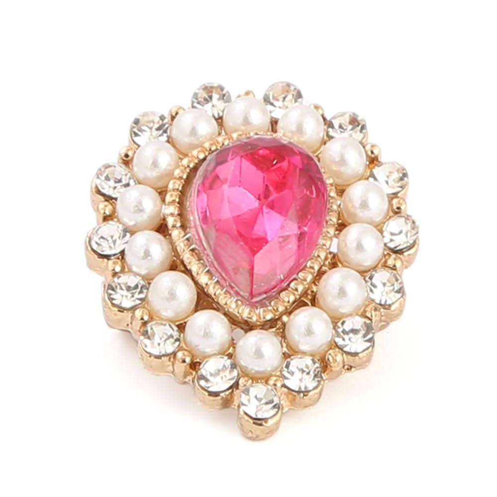 Women's Scarf Brooch - Golden, Women, Scarf Pins & Brooches, Chase Value, Chase Value