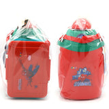 Water Bottle 1100 ML with Lunch Box - Red, Kids, Tiffin Boxes And Bottles, Chase Value, Chase Value