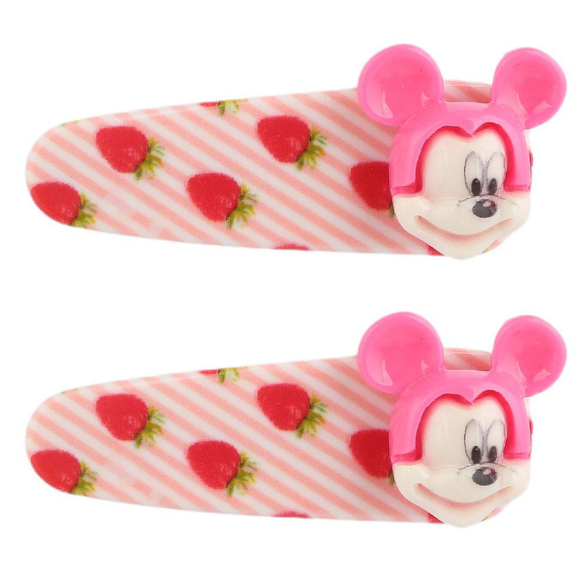 Girls Hair Clip - Peach - test-store-for-chase-value