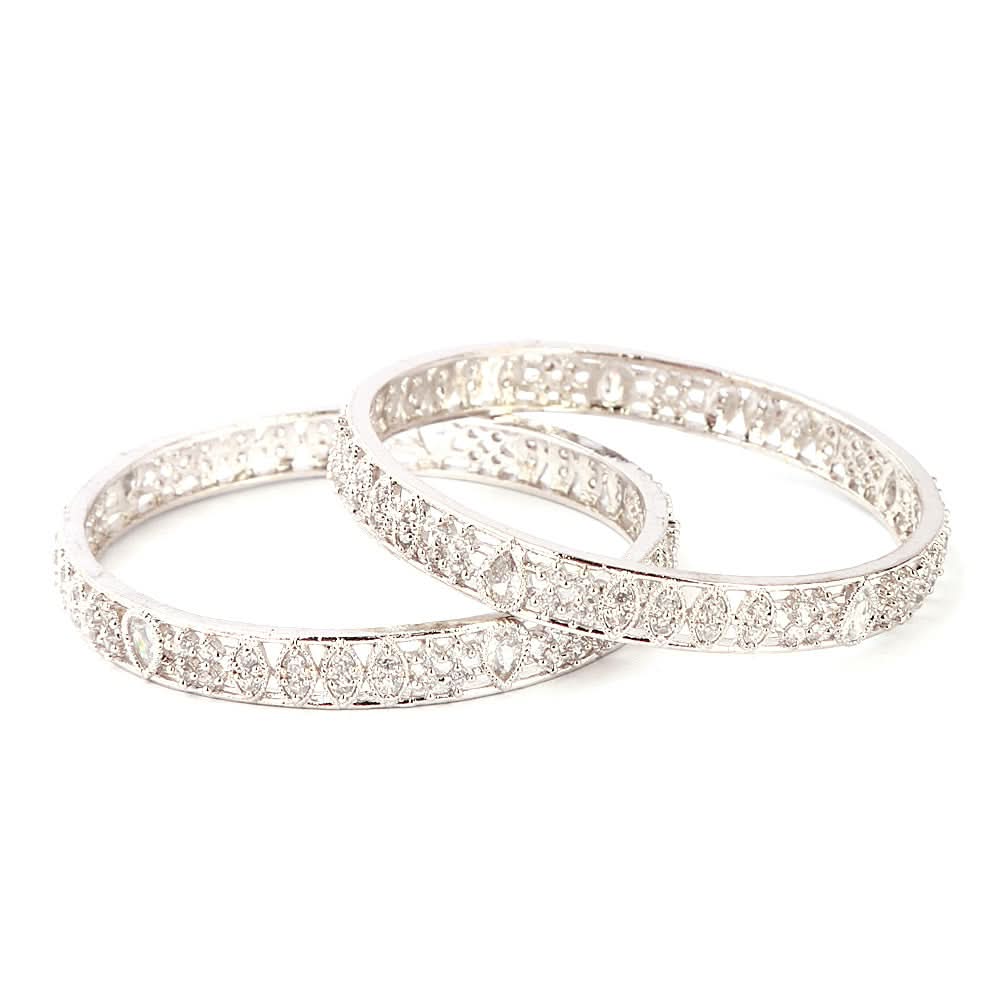 Women's Bangle- Golden, Women, Bangles & Bracelets, Chase Value, Chase Value